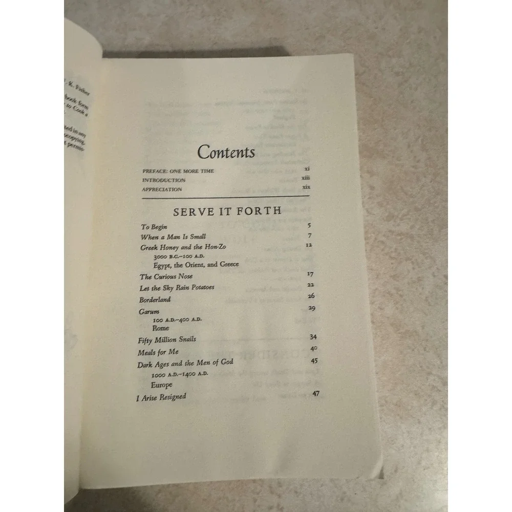 The Art‎ of Eating M.F.K. Fisher Collier Books 1990 Pbk Gastronomy Anthology